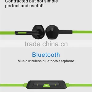 New Design Wireless Stereo Sports Bluetooth Earphone for Smart Phone Bluetooth Headphone thumbnail-2