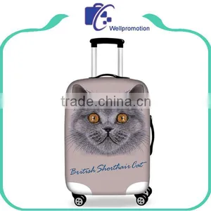 Durable Elastic Custom Spandex Suitcase Luggage Cover thumbnail-5