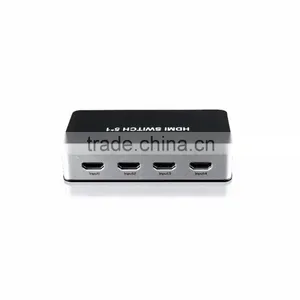 Used Laptop Hdmi 5 Port IR Remote Control Switch 5x1 Hdmi Switch thumbnail-1