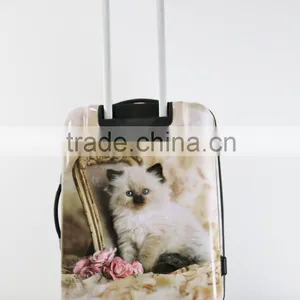 Animal Series Eminent Lifelike Printed ABS+PC Trolley Luggage Case thumbnail-2