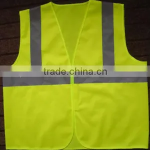UU202 Yellow REFLECTIVE VEST thumbnail-1