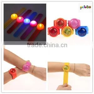 Promotional Led Flash Snap Slap Watch Band thumbnail-1