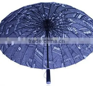 Newspaper Waterproof Fabric for Umbrella Outdoor Umbrella thumbnail-3