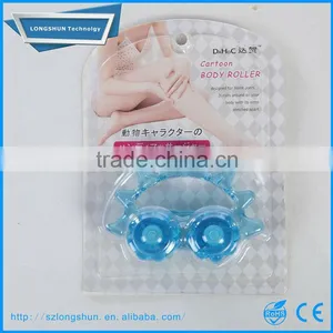 2015 Beauty and New Plastic Handheld Back and Body Relax Roller Massager thumbnail-3