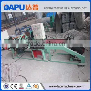 Electronic Control Galvanized Barbed Wire Making Machine thumbnail-1