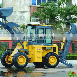 XCMG Best Price Backhoe Loader With Price thumbnail-4
