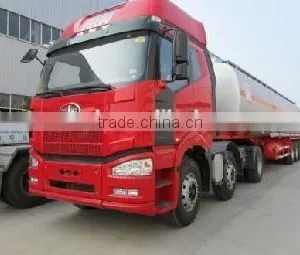 Aluminum Oil Tank Trailer, Aluminium Alloy Oil Tanker Trailer, Aluminum Oil Tank Semi Trailer thumbnail-1