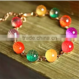 Crystal Ball Bracelets for Valentine's Day Gift thumbnail-1
