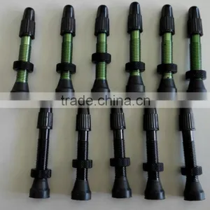 Aluminium Presta Bicycle Tyre Valve FR12-55mm 80mm Tubeless Tyre Valve thumbnail-6