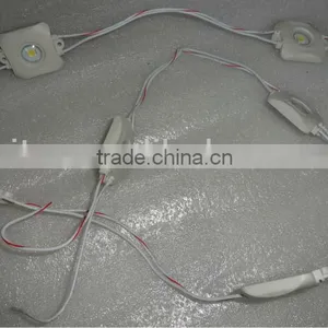 WHITE 1.2W 5050 Type Super Bright Led Module,DC12V Input;20pcs a String;injection Module,IP65 thumbnail-4