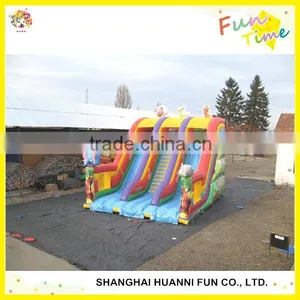 New China Guangzhou Inflatable Water Slide With Pool Price thumbnail-6