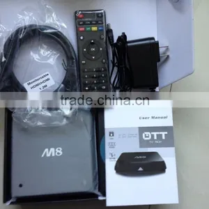 M8N Quad Core Andriod 4.4 Amlogic S812 2.0Ghz 2GB 8GB Bluetooth KODI 14.2 thumbnail-6