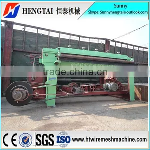 Best Price 1/2'' Automatic Large Hexagonal Wire Mesh Netting Machine For Sale thumbnail-4