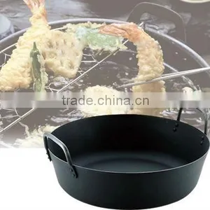 MT Iron Deep Flyer Pan 39cm thumbnail-1