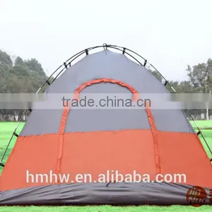 Outdoor 3-4 Person Fiberglass Pole Camping/Hiking Tent thumbnail-4