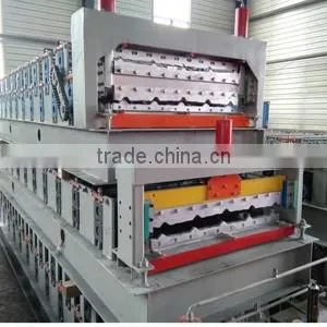 JCX 840/900 Double Layers Roll Forming Machine Machinery thumbnail-4
