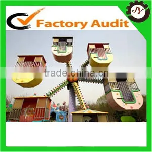 Kids Mini Ferris Wheel for Sale /children Playground Small Ferris Wheel thumbnail-4