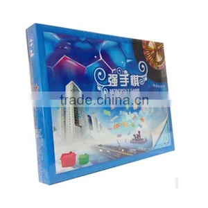 Custom Corrugated Product Package Printing Board Game Box thumbnail-4