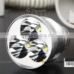 Led Strong Light Flashlight Led Tactical Torch thumbnail-1