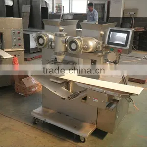 High Quality ce Approved Professional Automatic Maamoul Mooncake Machine Manufacturing Line thumbnail-1