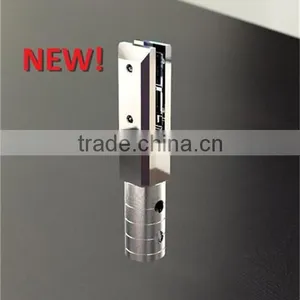 Square Spigot Deck Mounted Frameless Glass Railing Frameless Pool Glass Fencing Spigot thumbnail-3
