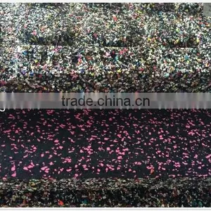 Tasteless Rubber Tiles Gym EPDM Mat, Indoor Flooring thumbnail-1