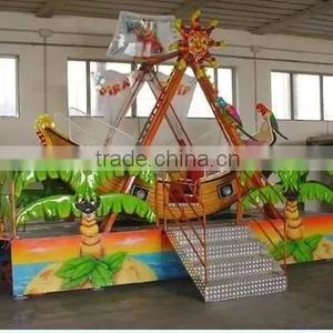 Theme Pk Children Pirate Ship Swing Pirate Ship Viking Ship for Sale thumbnail-4