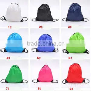 Cheap Polyester Nylon Non Woven Cotton Drawstring Bag thumbnail-4