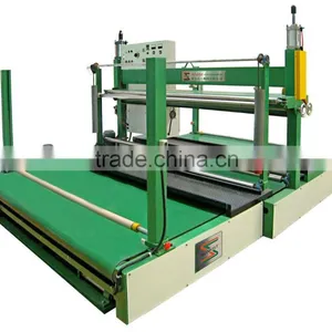 Flexible Foam Sheet Heat Sealing and Rewinding Machine thumbnail-1