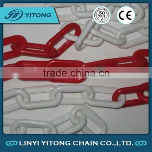 Quick Delivery Latest Products Factory Price 8mm White Plastic Chain With All Size thumbnail-1