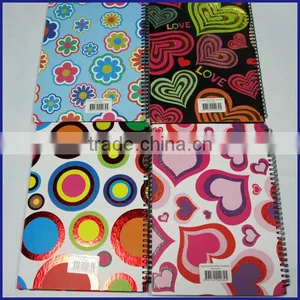 College Ruled A4 Hardcover Spiral Bound Composition Notebook thumbnail-2