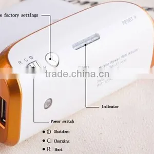 3G Wireless Router Wifi Mobile Power Portable Mobile Power Charging Treasure Mobile Phone Three Netcom Power Custom Factory thumbnail-6