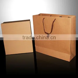 High Quality Kraft Paper Bag thumbnail-1