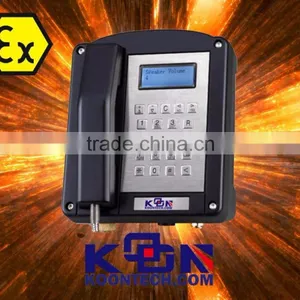 Heavy Duty Industrial Emergency Phone With SOS Vandal Resistant Telephone KNEX1 thumbnail-4