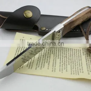 OEM Handmade Wood Hunting Survival Knife thumbnail-6
