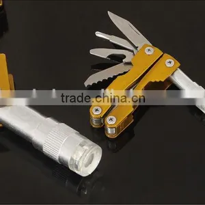 OEM Mini Multifunctional Pliers With LED Flashlight thumbnail-5