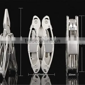 OEM Aluminum Mini Multi Tool Folding Pliers Set thumbnail-6