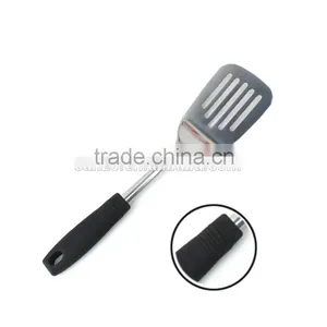 Stainless Steel 18/0 Kitchen Slotted Turner With Abs Handle Of Kitchen Turner thumbnail-2