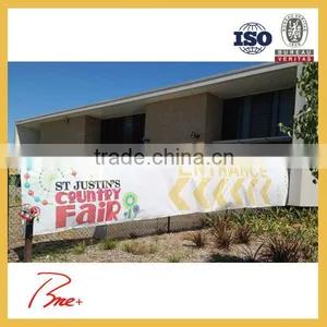Full Color Printing Hanging Promotional Mesh Banner thumbnail-5