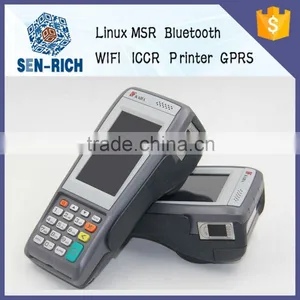 New Generation Biometric Mobile Payment POS Terminal With Wide Array of Wireless Connectivity thumbnail-1