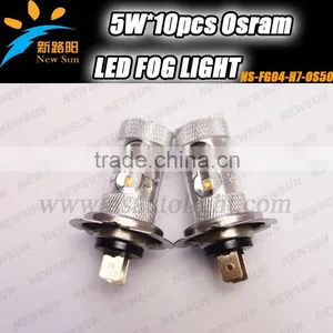 Super Wholesale Price 50w H7 Led Car Light Led Car Light Bulb Used As Led Fog Light ,Led Brake Light thumbnail-1