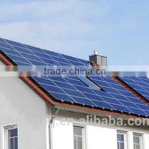 Renjiang Grid Tied 10kw Home Solar Power System thumbnail-1
