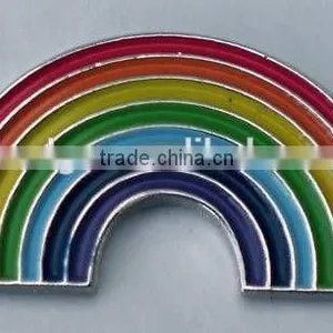 LGBT Rainbow Pride Gay Lesbian Lapel Pin Badge thumbnail-3