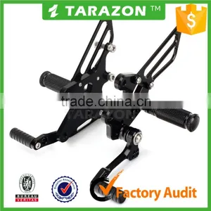 Racing Bike Ninja 250R 08-12 Motorcycle Adjustable Rear Sets thumbnail-1