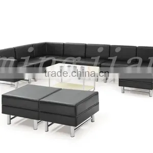 Hair Salon Furniture/ Saloon Waiting Chair thumbnail-2