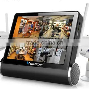 VStarcam Waterproof Touch Screen Wifi Poe ip Camera Outdoor thumbnail-5