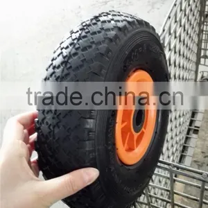 Small Rubber Wheel 10inch Hand Trolley Wheel thumbnail-3