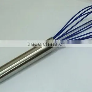 FDA/LFGB Standard Silicone Egg Whisk thumbnail-1