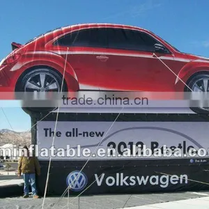 Inflatable Car Billboard thumbnail-1