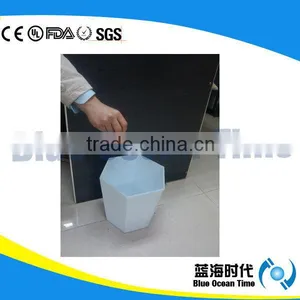 Collapsible Corrugated Plastic Recycle Bins for Office thumbnail-1